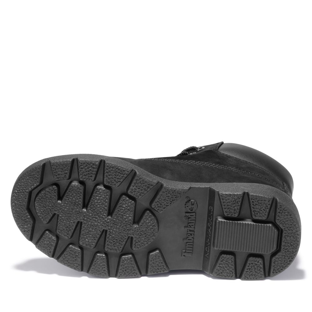 Bototos Timberland Niños 6-Inch Junior Classic Waterproof Negras - Chile WZO-584092